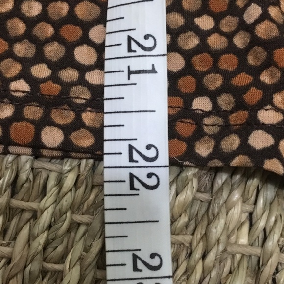 ‼️SOLD‼️ EUC ATTENTION Tie Neckline Top - Picture 6 of 9